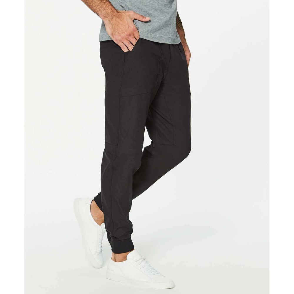 Lululemon Pants Mens Small ABC Jogger Black Activewear Slim Fit Athleisure